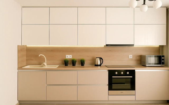 Квартира Aparts Pro Просторная 1-ком в новом ЖК Сокол на 23 этаже