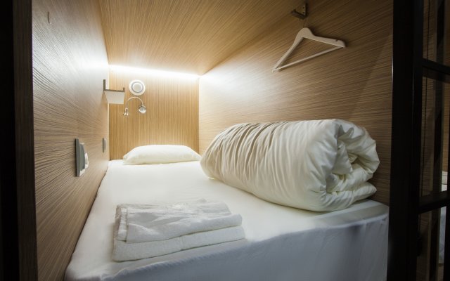 Buran Capsule Hotel