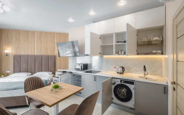 Studiya Ot Uk Family Pride Apartments 2 Etazh Kv.13 Flat