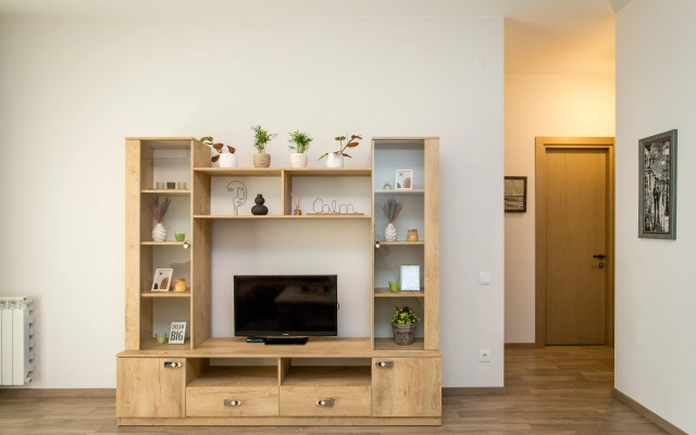 S Krasivym Vidom na Mtatsmindu i Gorod Apartments