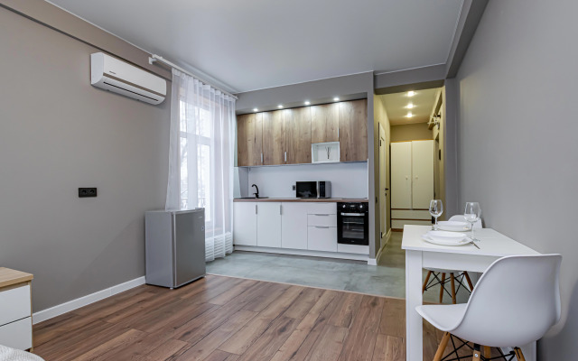 Квартира Уютная лаконичная студия у Цирка