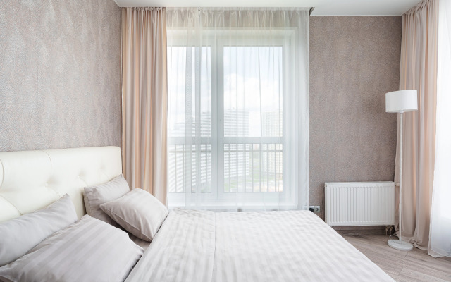 S Ponoramnym Vidom s 17 Etazha Flat zaselenie 24/7