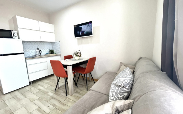 Studiya s Balkonom i Vidom na More Apartments