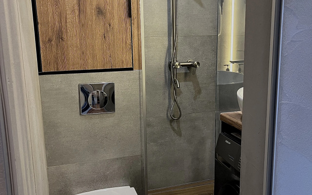 Vidovaya V Stile Loft Flat