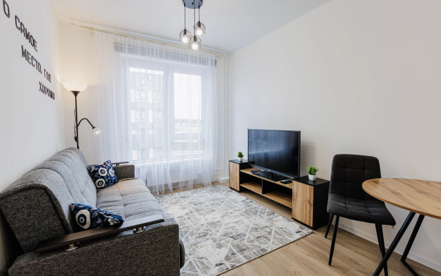 Квартира однокомнатная с балконом