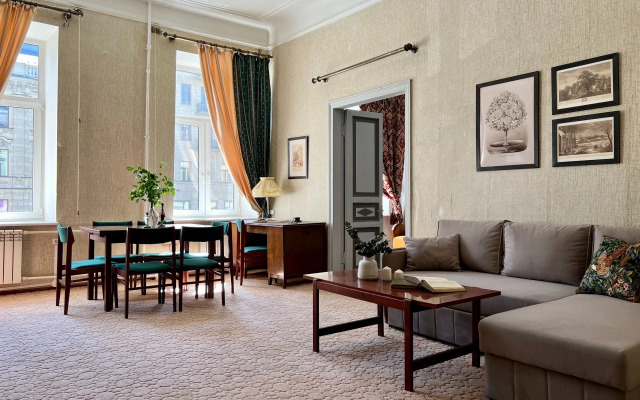 Квартира три спальни, центр, до 8 чел. Rauktis apartments