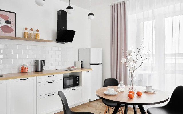 Апартаменты Geometria с Cамостоятельным Заездом