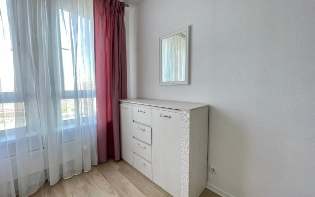 Yevrotreshka Vv Apart Vozle Metro Kotelniki Na Sosnovoy 5k1 Apartments