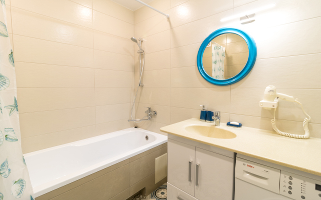 Апартаменты Сосновая 5 у спуска к морю