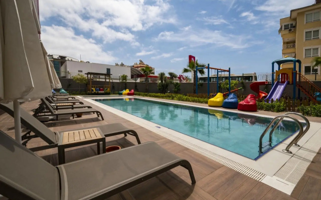 SA Apartments! Cleopatra Beach Alanya.