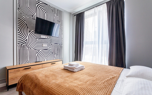 Inhome24 Stilnye Apartamenty na Prokshinskom prospekte Apartments