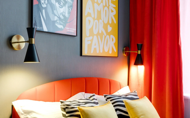 Апартаменты Квартира студия, Берёзовая Aллея 19к3