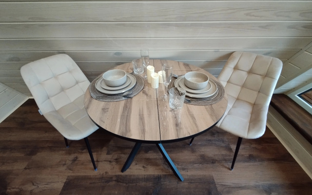 Частный Дом А-фрейм с банным чаном