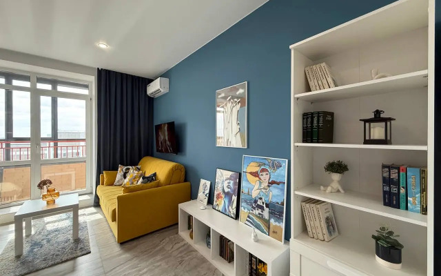 Квартира Стильная Рядом с Сибирь-Арена