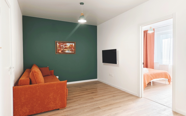 Апартаменты Стильные Девау-22