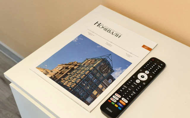 Квартира Уютная двухкомнатная со свежим ремонтом