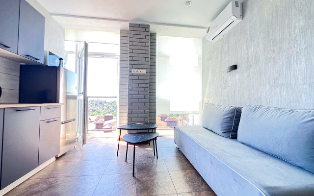 с шикарным видом на город Apartments