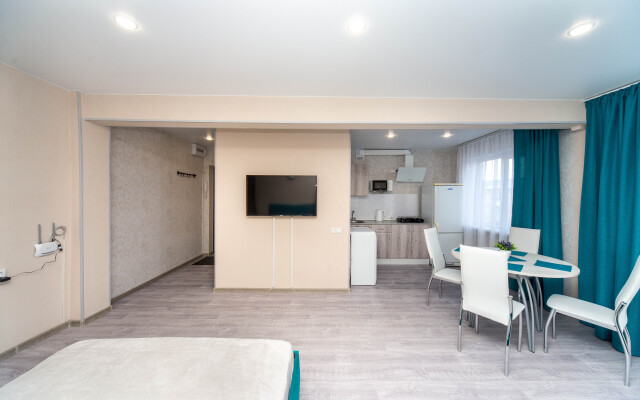 Квартира со свежим ремонтом рядом с СФУ Цветмет