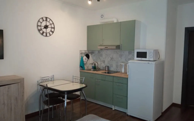 Uyutnaya Studiya V Sovremennom Mikrorayone Flat