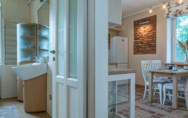 Апартаменты Амалиенау в центре старого Кенгсберга