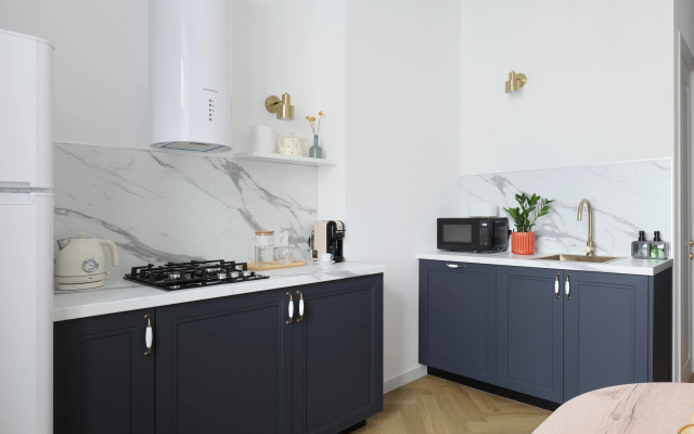 Квартира Teplo Apartments Конная 28к1