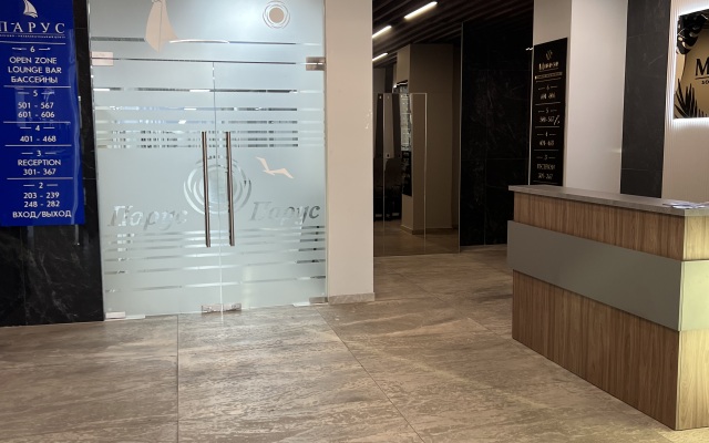 Apartamenty V Tsentre Sochi Flat