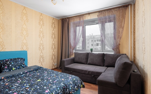 Otlichnaya kvartira metro Rizhskaya Apartments