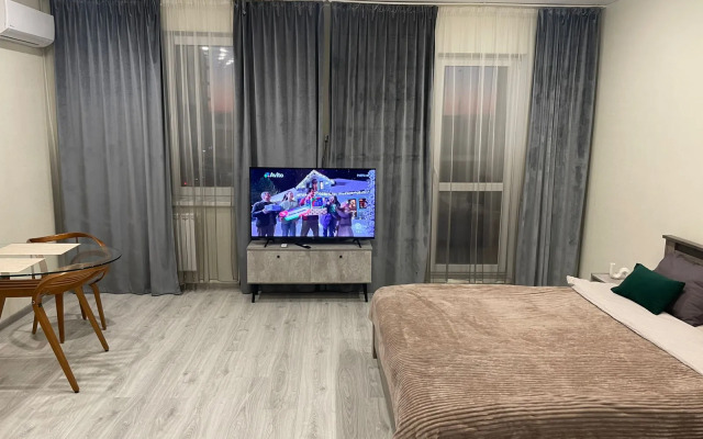 Квартира Просторная студия в Уссирийске