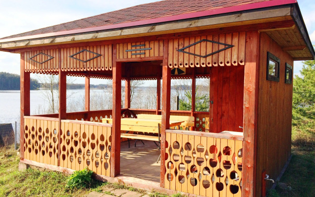 База отдыха У Максимыча на Селигере