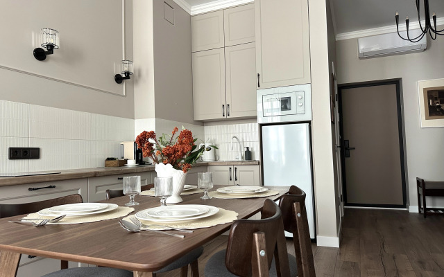 Апартаменты Семейные Апартаменты в ЖК Hayat в Центре Казани