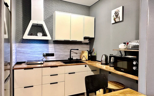 Na 15 Etazhe S Vidom Na More Apartments
