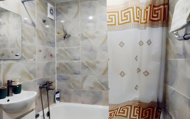 Апартаменты Двухкомнатная Квартира с Новым Ремонтом