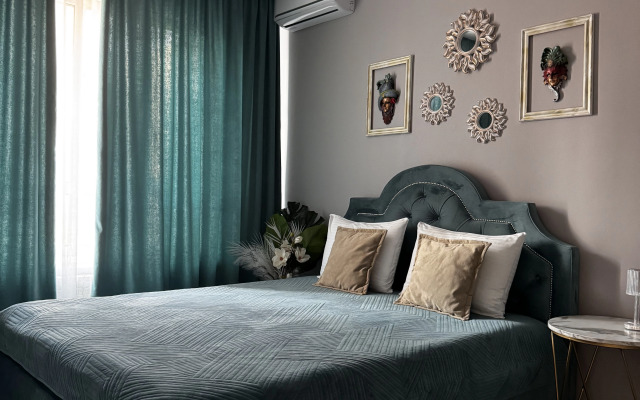 Квартира на Матрены Наздрачевой 5/2