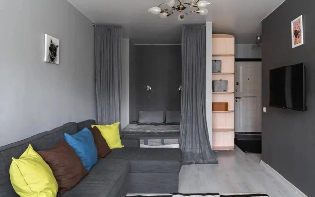 V Tsentre Goroda Flat
