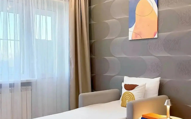 Apartamenty v Novomoskovske po ul. Solnecnaa