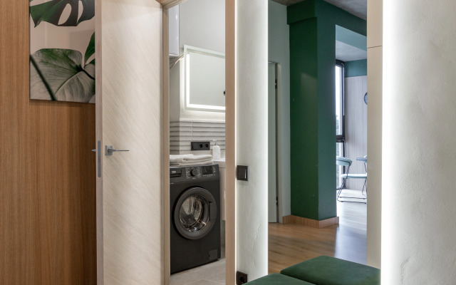 Dizaynerskie Apartamenty s Vidom na Park Apartments