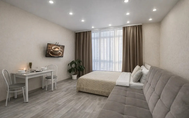 Апартаменты Латте у ГУФСИН и Казначейства на Мичурина 58/3