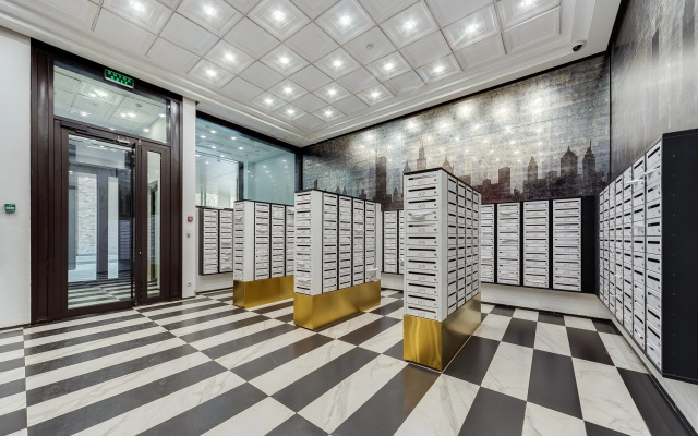 Апартаменты Bergen by Smart Lofts Moscow