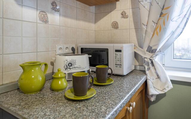 Апартаменты трёхкомнатные рядом с рыбной деревней