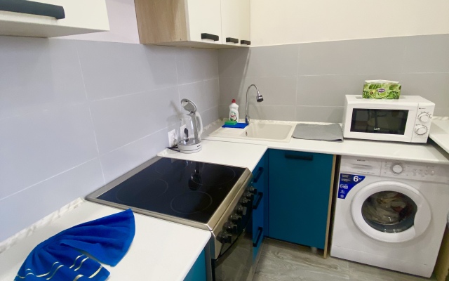 Evro Studiya v Rayone Parka Galitskogo Apartments