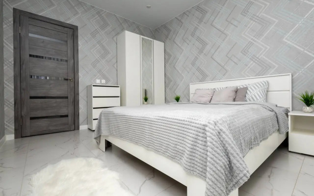 Апартаменты Видовая евро-двухкомнатная квартира возле микрохирургии глаза