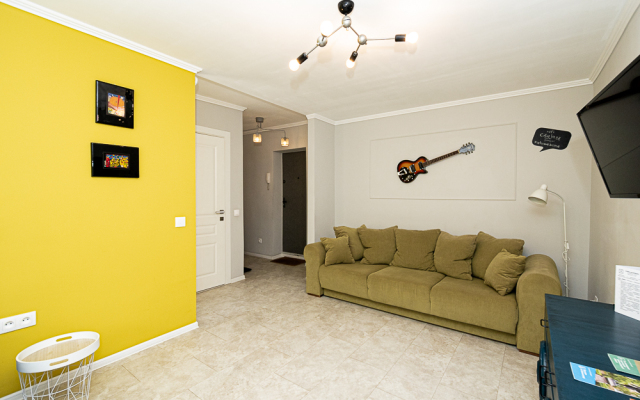 Квартира City Jazz studio