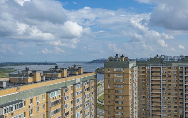 Oblomov Na Volzhskoy Naberezhnoy 8 Apartments