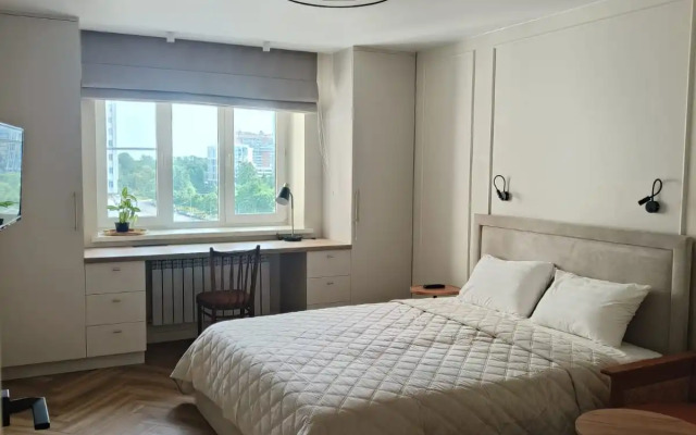 Biznes-Apart Gavan Smolenki Flat