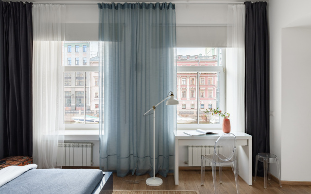 Апартаменты Minin Apartments с видом на Мойку 140 кв.м.