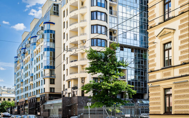 Апартаменты Видовая квартира с террасами