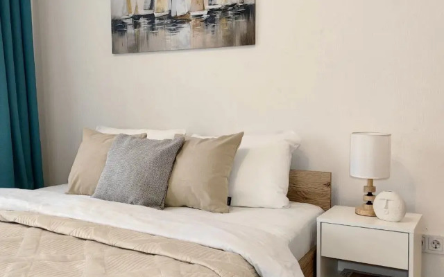Na Aminyevskom Shosse 4D/1 Flat with Balcony and City Veiw