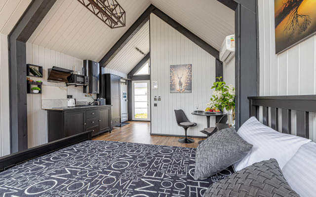 Stilny Novy Barnkhaus Private house