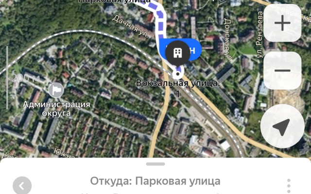 Квартира на Парковой 12