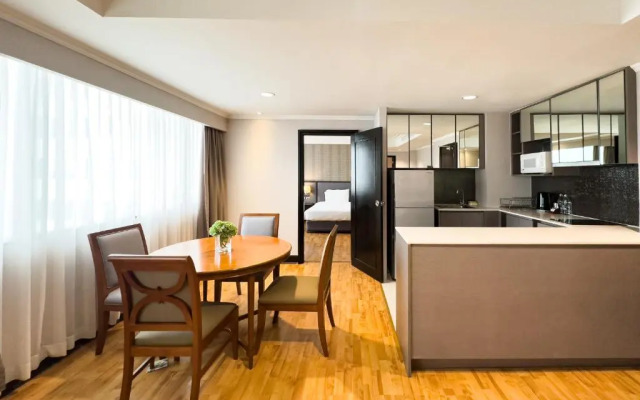 Отель Rembrandt Residences Bangkok